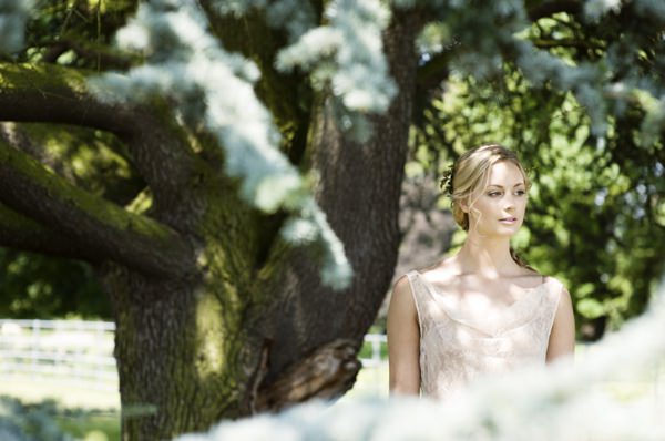 Beautiful Rustic Woodland Bridal Bride http://www.careysheffield.com/