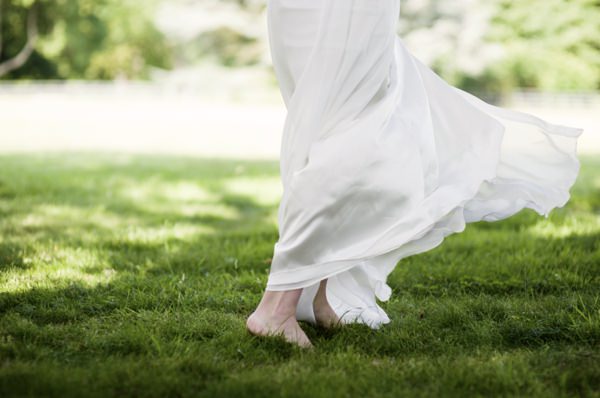 Pretty Natural Bohemian Bridal Bride http://www.careysheffield.com/