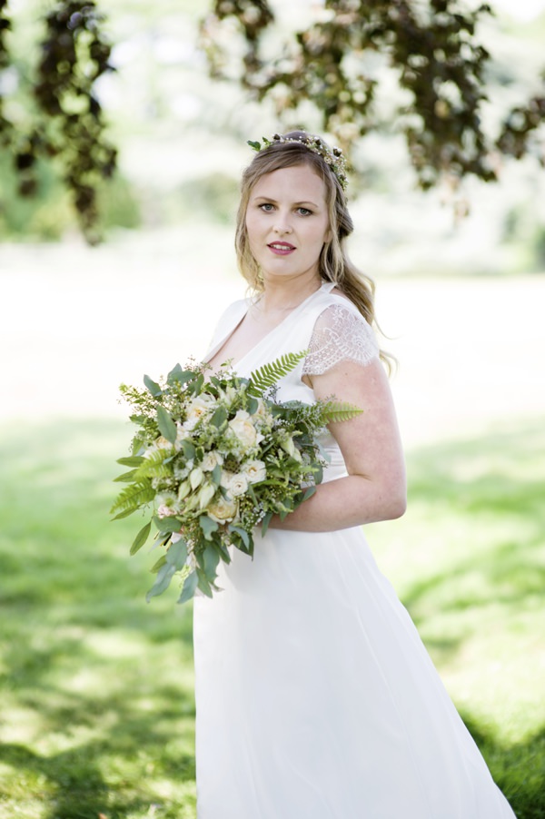 Pretty Natural Bohemian Bridal Bride http://www.careysheffield.com/