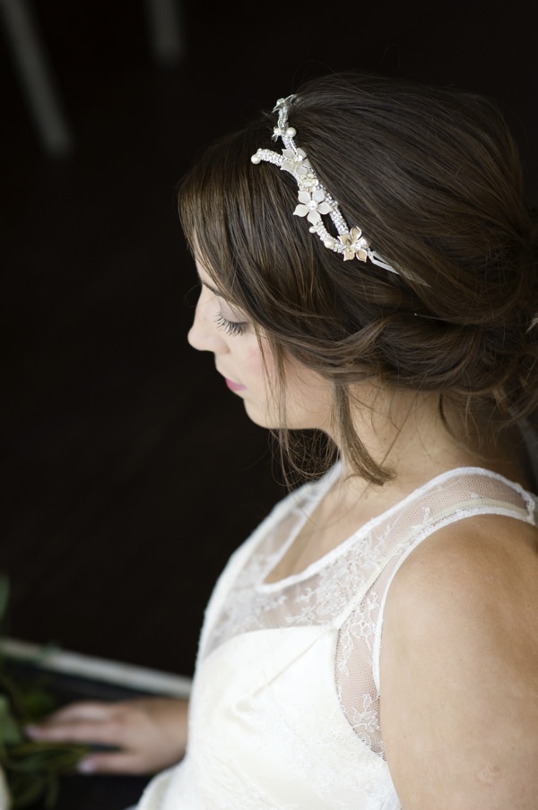 Klaire Van Elton Hair Accessory Ethereal English Rose Bridal Bride http://www.careysheffield.com/