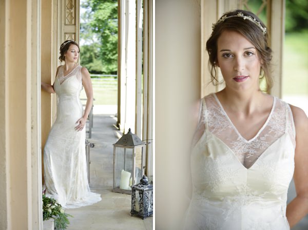 Ethereal English Rose Bridal Bride http://www.careysheffield.com/