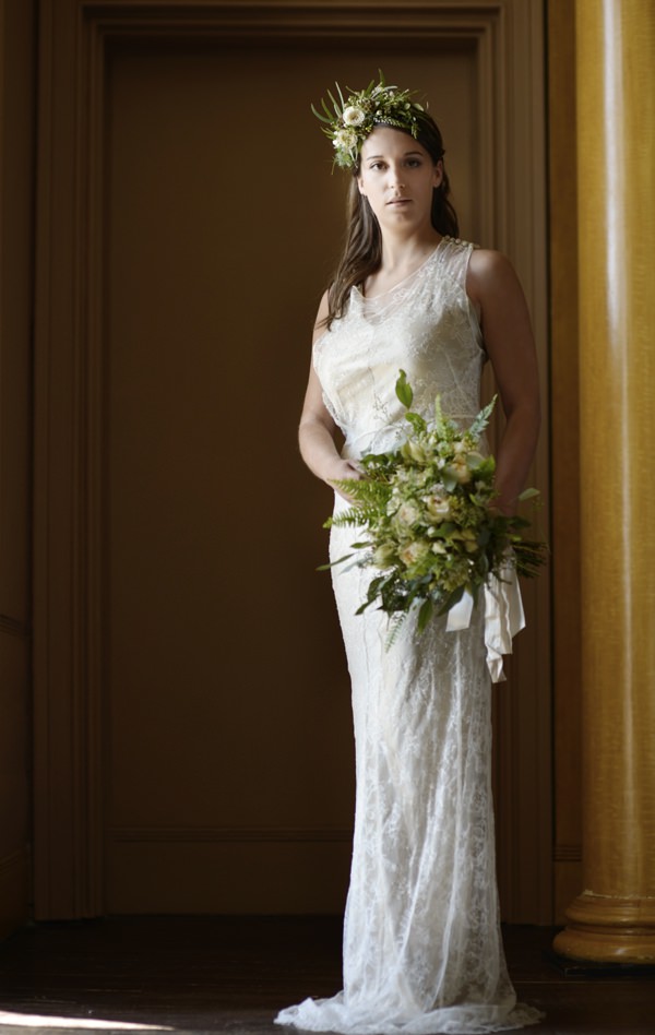 Elodie by La Poesie Wedding Dress Ethereal English Rose Bridal Bride http://www.careysheffield.com/