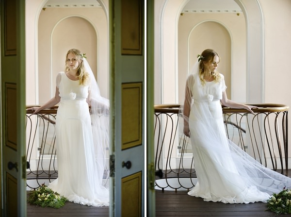 Pretty Natural Bohemian Bridal Bride http://www.careysheffield.com/