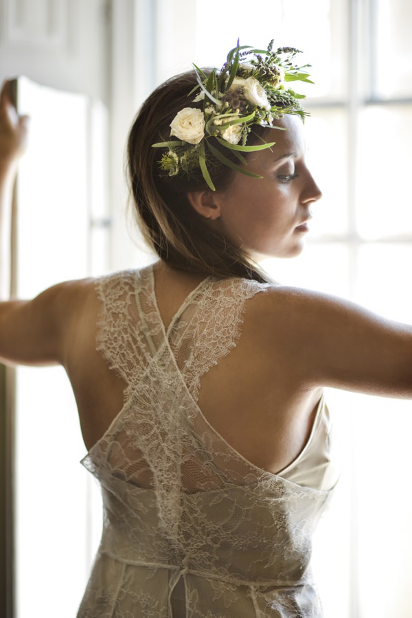 Elodie by La Poesie Ethereal English Rose Bridal Bride http://www.careysheffield.com/