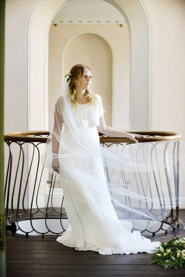 Chiffon Belle by Belle & Bunty Wedding Dress Pretty Natural Bohemian Bridal Bride http://www.careysheffield.com/
