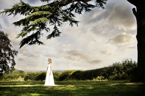 Beautiful Rustic Woodland Bridal Bride http://www.careysheffield.com/