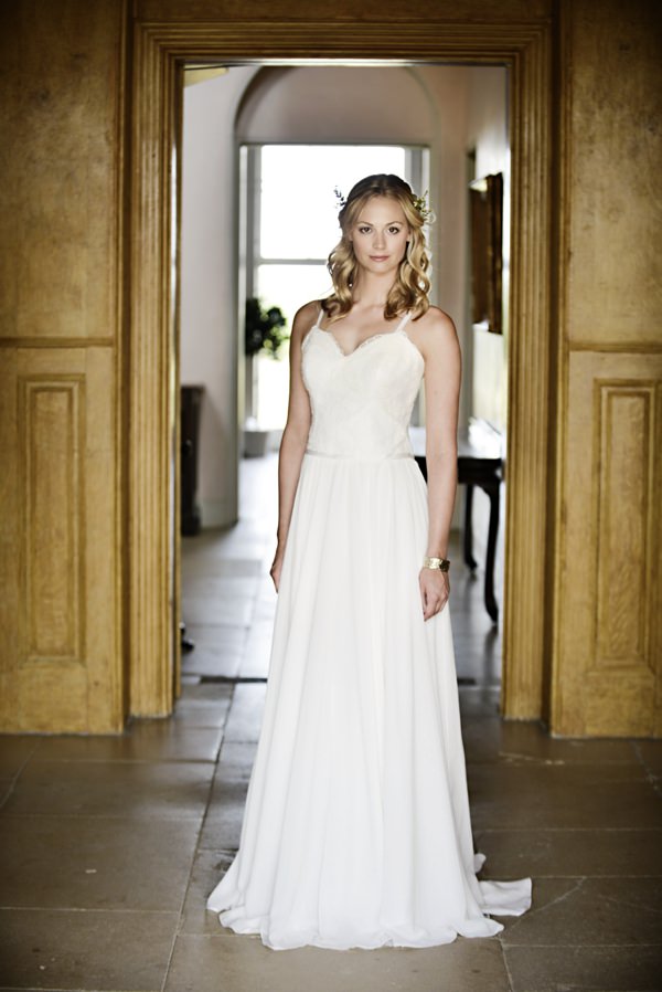 Beautiful Rustic Woodland Bridal Bride http://www.careysheffield.com/