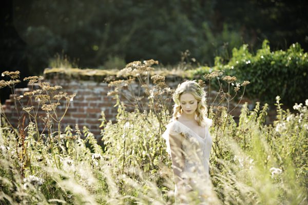 Beautiful Rustic Woodland Bridal Bride http://www.careysheffield.com/