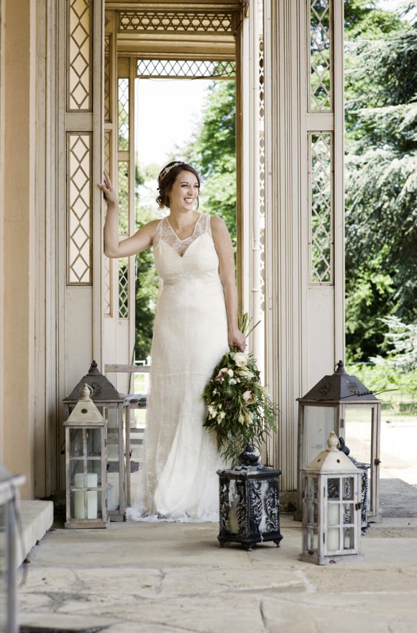 Isabelle by La Poesie Wedding Dress Ethereal English Rose Bridal Bride http://www.careysheffield.com/