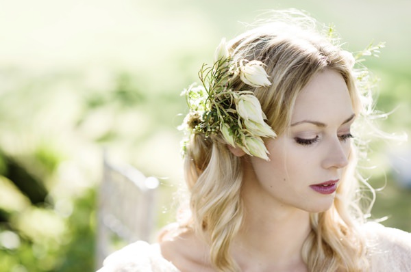 Beautiful Rustic Woodland Bridal Bride http://www.careysheffield.com/