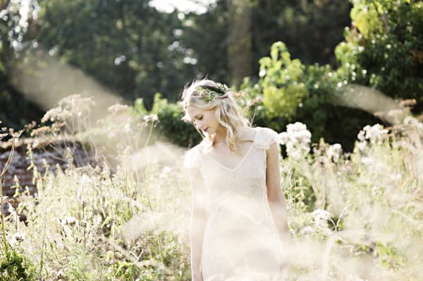 Beautiful Rustic Woodland Bridal Bride http://www.careysheffield.com/
