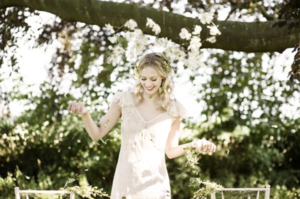 Beautiful Rustic Woodland Bridal Bride http://www.careysheffield.com/