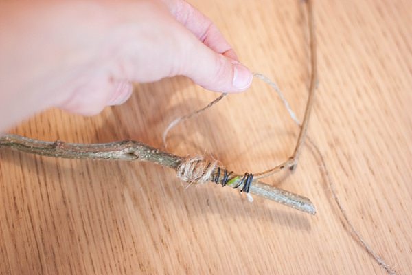 DIY Dream Catcher Wedding Guest Book Tutorial