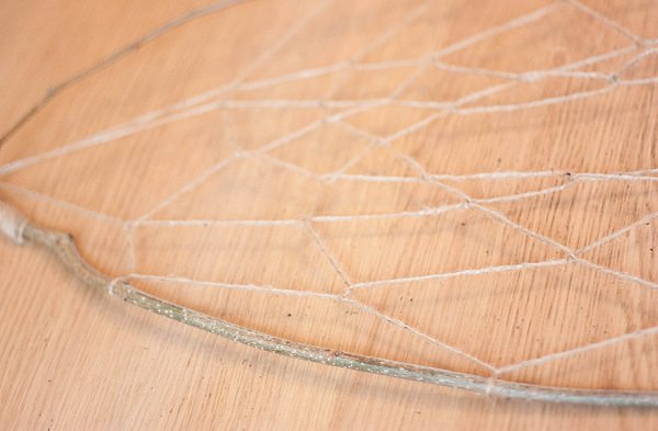 DIY Dream Catcher Wedding Guest Book Tutorial