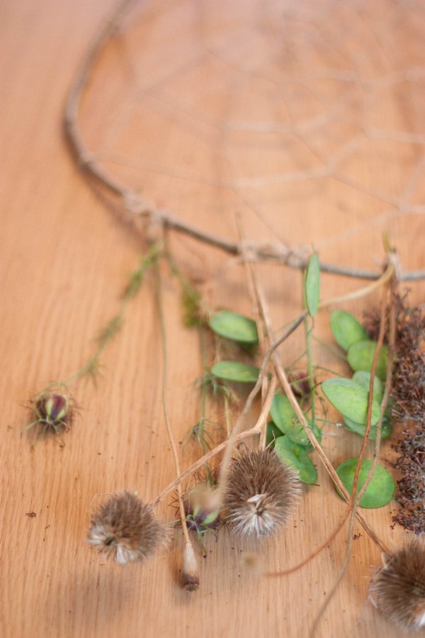 DIY Dream Catcher Wedding Guest Book Tutorial