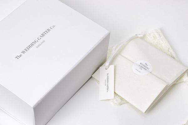 Packaging 3- The Wedding Garter Co