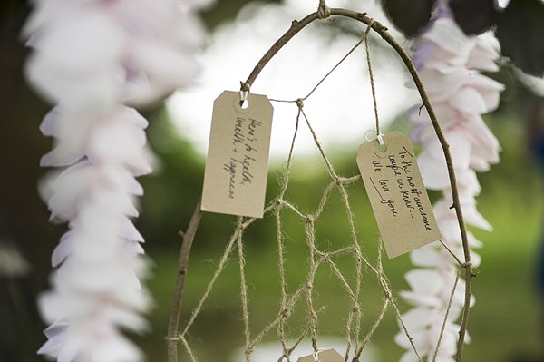DIY Dream Catcher Wedding Guest Book Tutorial