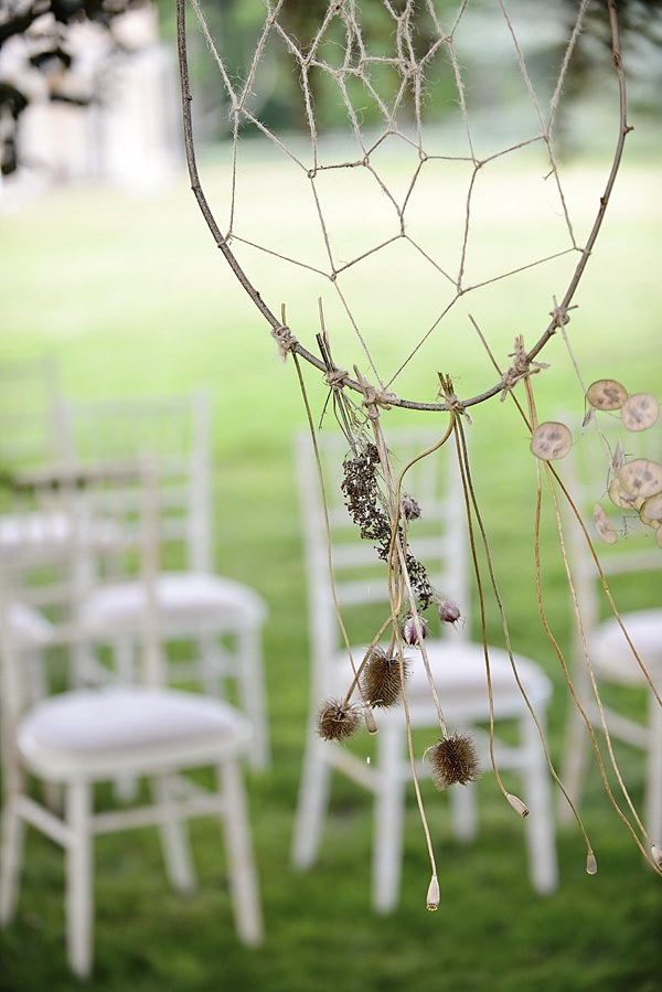 DIY Dream Catcher Wedding Guest Book Tutorial