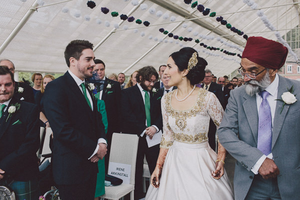 Beautiful English Indian Wedding http://www.scuffinsphotography.com/