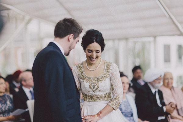 Beautiful English Indian Wedding http://www.scuffinsphotography.com/