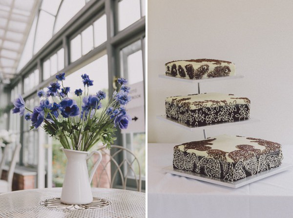 Beautiful English Indian Wedding Henna Cake http://www.scuffinsphotography.com/
