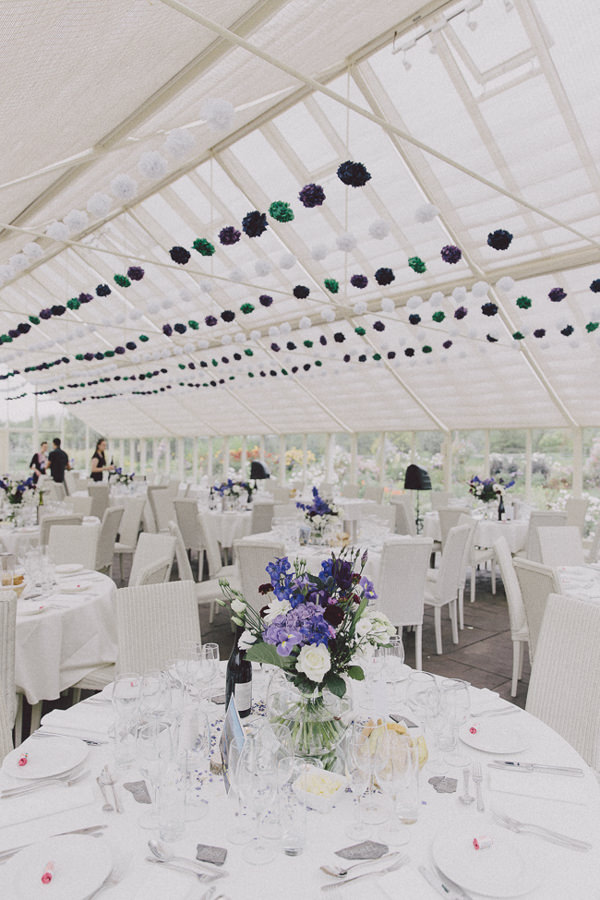 Beautiful English Indian Wedding Pom Poms http://www.scuffinsphotography.com/