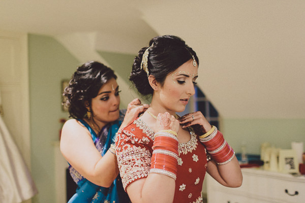 Beautiful English Indian Wedding http://www.scuffinsphotography.com/
