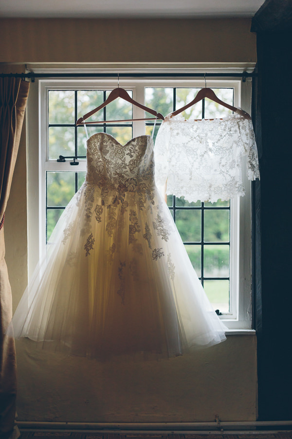 Enzoani Dress Bride Lace Tulle Creative Fun Rainbow Wedding http://www.christinewehrmeier.com/