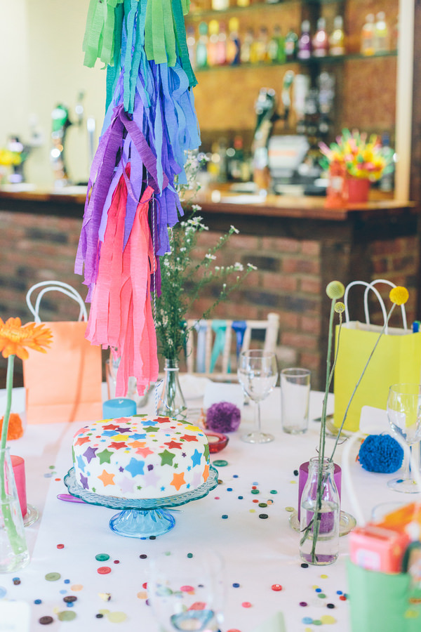 Creative Fun Rainbow Wedding http://www.christinewehrmeier.com/ 