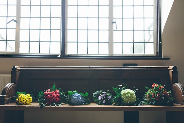Creative Fun Rainbow Wedding Flowers Bouquets http://www.christinewehrmeier.com/