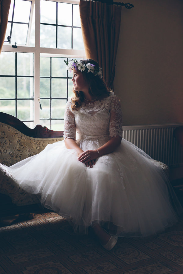 Enzoani Dress Bride Creative Fun Rainbow Wedding http://www.christinewehrmeier.com/ 