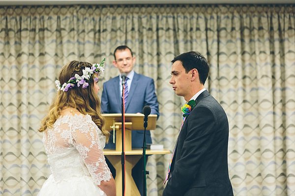 Creative Fun Rainbow Wedding http://www.christinewehrmeier.com/