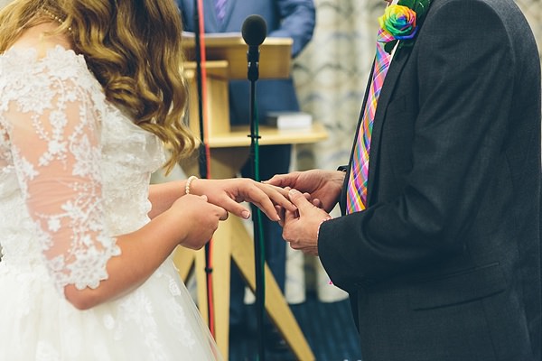 Creative Fun Rainbow Wedding http://www.christinewehrmeier.com/