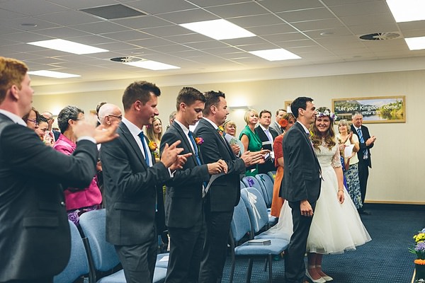 Creative Fun Rainbow Wedding http://www.christinewehrmeier.com/