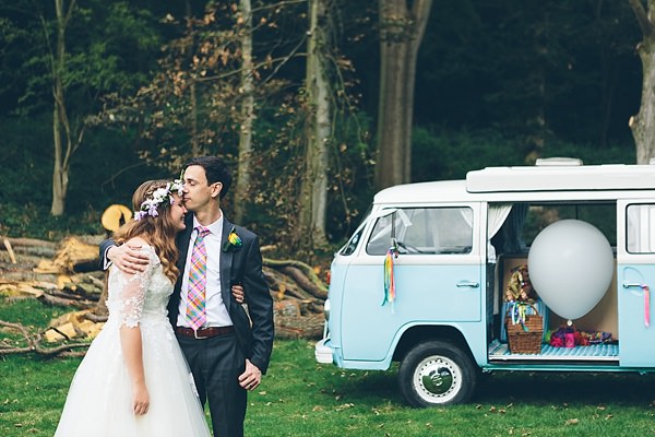Creative Fun Rainbow Wedding http://www.christinewehrmeier.com/
