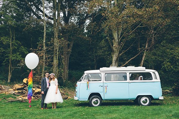 Creative Fun Rainbow Wedding http://www.christinewehrmeier.com/