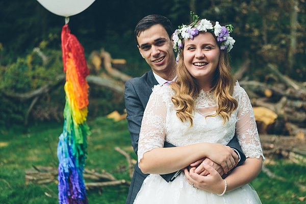 Creative Fun Rainbow Wedding http://www.christinewehrmeier.com/