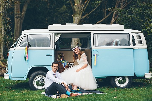 Creative Fun Rainbow Wedding http://www.christinewehrmeier.com/
