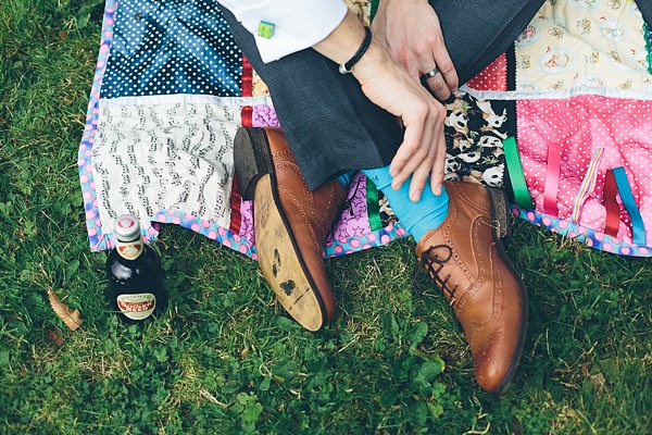 Creative Fun Rainbow Wedding http://www.christinewehrmeier.com/