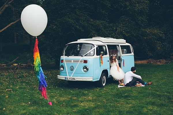 Creative Fun Rainbow Wedding http://www.christinewehrmeier.com/