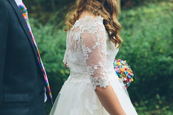 Creative Fun Rainbow Wedding http://www.christinewehrmeier.com/ 