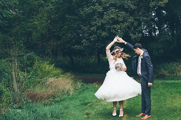 Creative Fun Rainbow Wedding http://www.christinewehrmeier.com/