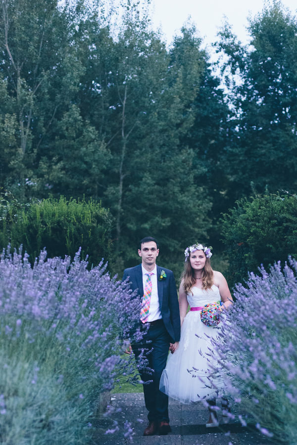 Creative Fun Rainbow Wedding http://www.christinewehrmeier.com/ 