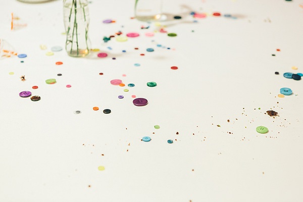 Creative Fun Rainbow Wedding http://www.christinewehrmeier.com/