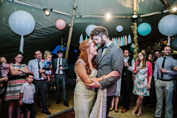 Bohemian Outdoor Tipi Wedding http://www.sarahjanesphotography.co.uk/ 