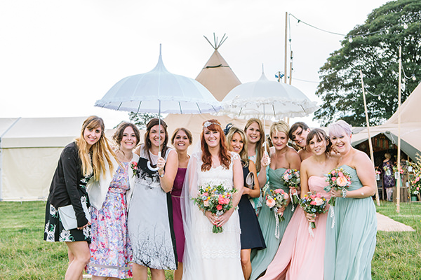 Bohemian Outdoor Tipi Wedding http://www.sarahjanesphotography.co.uk/ 