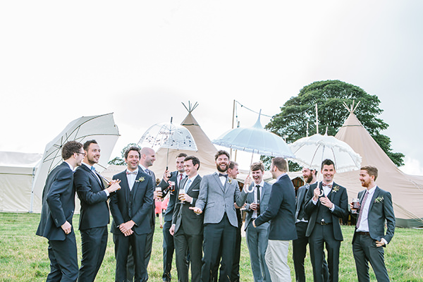 Bohemian Outdoor Tipi Wedding http://www.sarahjanesphotography.co.uk/ 