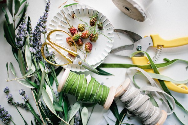Beautiful Summer Provence Flower Wedding Ideas http://www.brittspring.com/ 