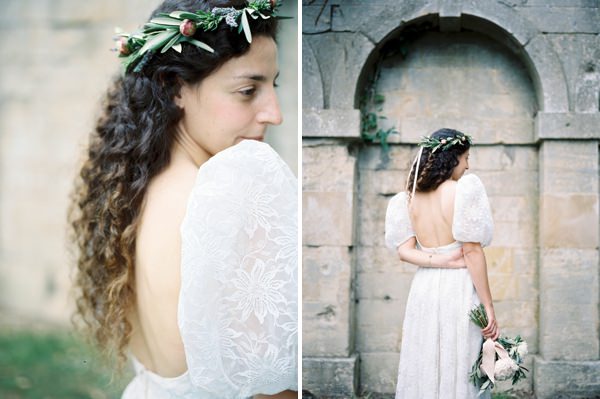 Beautiful Summer Provence Flower Wedding Ideas Vintage Bride http://www.brittspring.com/ 