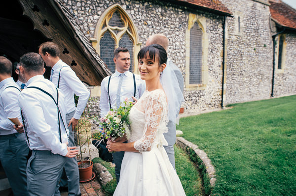 Colourful Homemade Village Hall Wedding http://hollydeacondesign.com/